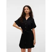 Vero Moda Bumpy Kortärmad Kort Klänning