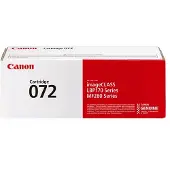 Canon 072 - Svart - original - box - tonerkassett - för i-SENSYS MF287dw