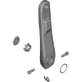 Shimano Fc-r9200-px Vänster Vevarm