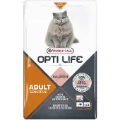 Versele-Laga Opti Life Cat Adult Sensitive Salmon 1 kg för känsliga vuxna katter