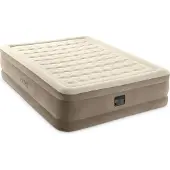 Intex Extra Mjuk Luftmadrass I Queen Size