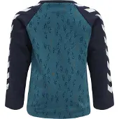Hummel Tröja - HmlThunder - Blue Coral - - 1 år (80) - Tröja
