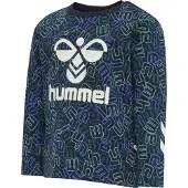 Hummel Tröja - hmlOlly - Black Iris - - 1 år (80) - Tröja