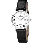 Festina Classic Läderarmband Vit Urtavla Kvarts F16477-1 Damklocka vit