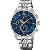 Festina Stilren Herrklocka Silvrig F20285/3