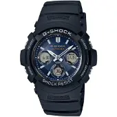 G-Shock Klocka - - G-Shock Classic - Herr - Svart - Solcellsdriven - Stöttålig