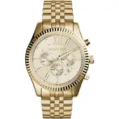 Michael Kors MK8281 Lexington Gold herrklocka