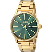 Nixon A356-1919 Guld Herrur - Elegant Unisex Klocka