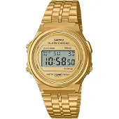 Casio Vintage Round Digital A171WEG-9AEF