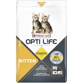 Versele-Laga Opti Life Kitten Kyckling 1 kg för Kitten