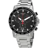 Tissot T-Sport Svart/Stål 45.50 mm