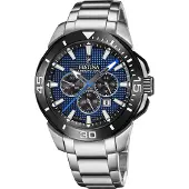 Festina Stilren Herr F20641/2 Silver Klocka