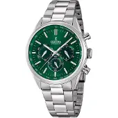 Festina F16820/R Herr Grön Silver Klocka