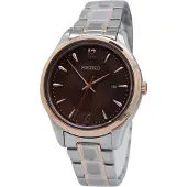 Seiko Sur476p1 30mm 10atm Quartz Analogical Damklocka
