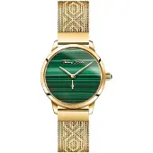 Thomas Sabo WA0365 Garden Spirit malachite gold