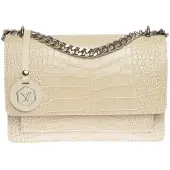 Luisa Vannini Beige Koläder