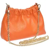 Isabella Rhea Orange Koläder