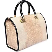 Isabella Rhea Beige Koläder