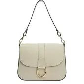 Anna Luchini Beige Koläder