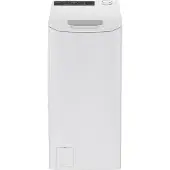Candy ProWash 500 TCA274TM4-S - Tvättmaskin - Wi-Fi - bredd: 40.5 cm - djup: 60 cm - höjd: 86 cm - toppmatad - 46 liter - 7 kg - 1200 rpm - vit