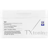 VT Cosmetics TX Toning Daily Sheet Mask (30ea) terfuktande ansiktsmask med tranexamsyra Hyaluronsyra Niacinamid fr akne rr Mrka flckar Knsl