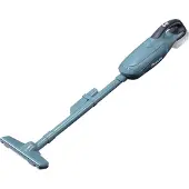 Makita DCL182Z DCL182Z Handdammsugare sladdlös 18 V 18 V med dammpåse, utan batteri, utan laddare