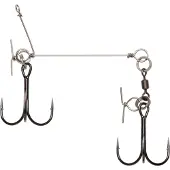 Pulz Bait Spinning Rigz 2 Pack (Längd: Spinning Rigz 20cm)