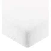 BabyDan Dra-På-Lakan - 70x160 - Vit - - 70x160 cm - Lakan