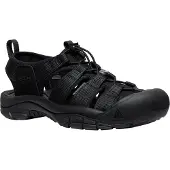 Keen - Sandaler och flip-flops dam - Newport H2 W Triple Black för Unisex - Storlek 37 - Svart