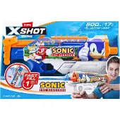 XShot Vattenpistol - Hyperload - Sonic - - One Size - Leksaker