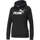 Puma Essential Logo Tröja Med Huva