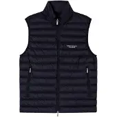 Armani Exchange för män. XM001576AF16927UC001 Väst dunväst svart (XS), Casual, Polyamid