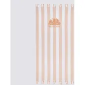 Sundek Beach Fouta Jacquard With Logo Handduk