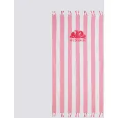 Sundek Beach Fouta Jacquard With Logo Handduk