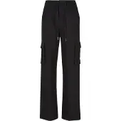 Urban Classics Vicose Straight Leg Cargobyxor
