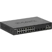 D-Link DGS-1530-20/E DGS-1530-20/E Nätverksswitch SFP+