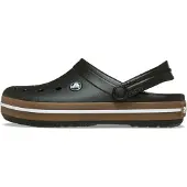 Crocs Unisex Crocband Gum Clog Black