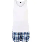 Tommy Hilfiger Um0um03800 Ärmlös Pyjamas
