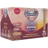 Renske Variety box Ashley Grain Free freshly prepared mousse våtfoder katt (burk)