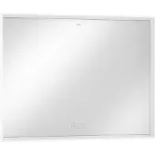 Hansgrohe Spegel Xarita E med ljus 100x70 cm mattvit