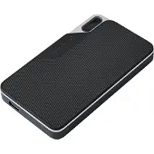 Intenso TX100 - SSD - 2 TB - extern (portabel) - USB 3.2 Gen 1x1 (USB-C kontakt) - svart