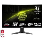 MSI Gaming Skärm - - MAG 276CXF - 27 tum - Ultra HD 3840x2160 - Svarstid 1ms