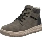 Rieker Boots med snörning brun / grå