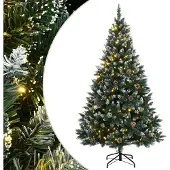 Konstgjord julgran, 150 LED-lampor, 150 cm