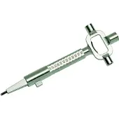 Basi 668N Universal-hylsnyckel Silver