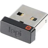 Logitech Pico USB Unifying Receiver-1 Trådlös mottagare Svart