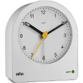 Braun väckarklocka vit BC22W