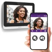 Philips Video-porttelefon 2-tråds Utomhusenhet Vit