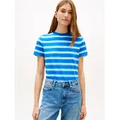 Tommy Hilfiger Script Regular Fit T-shirt Med Korta ärmar