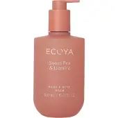Ecoya Sweet Pea & Jasmine hand- och kroppstvål